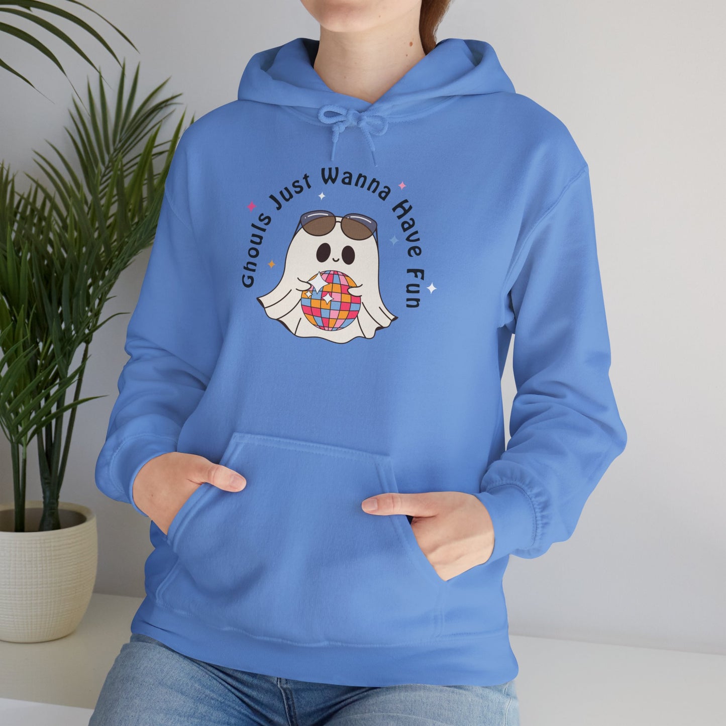 Ghouls Just Wanna Have Fun Hoodie – Halloween Disco Vibes