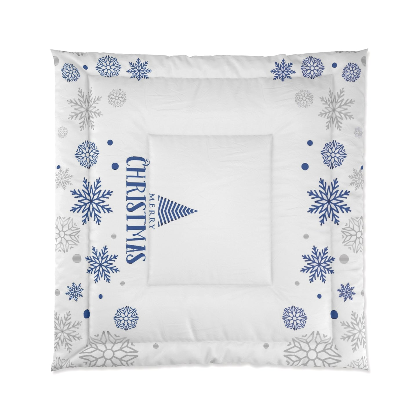 White Christmas Comforter