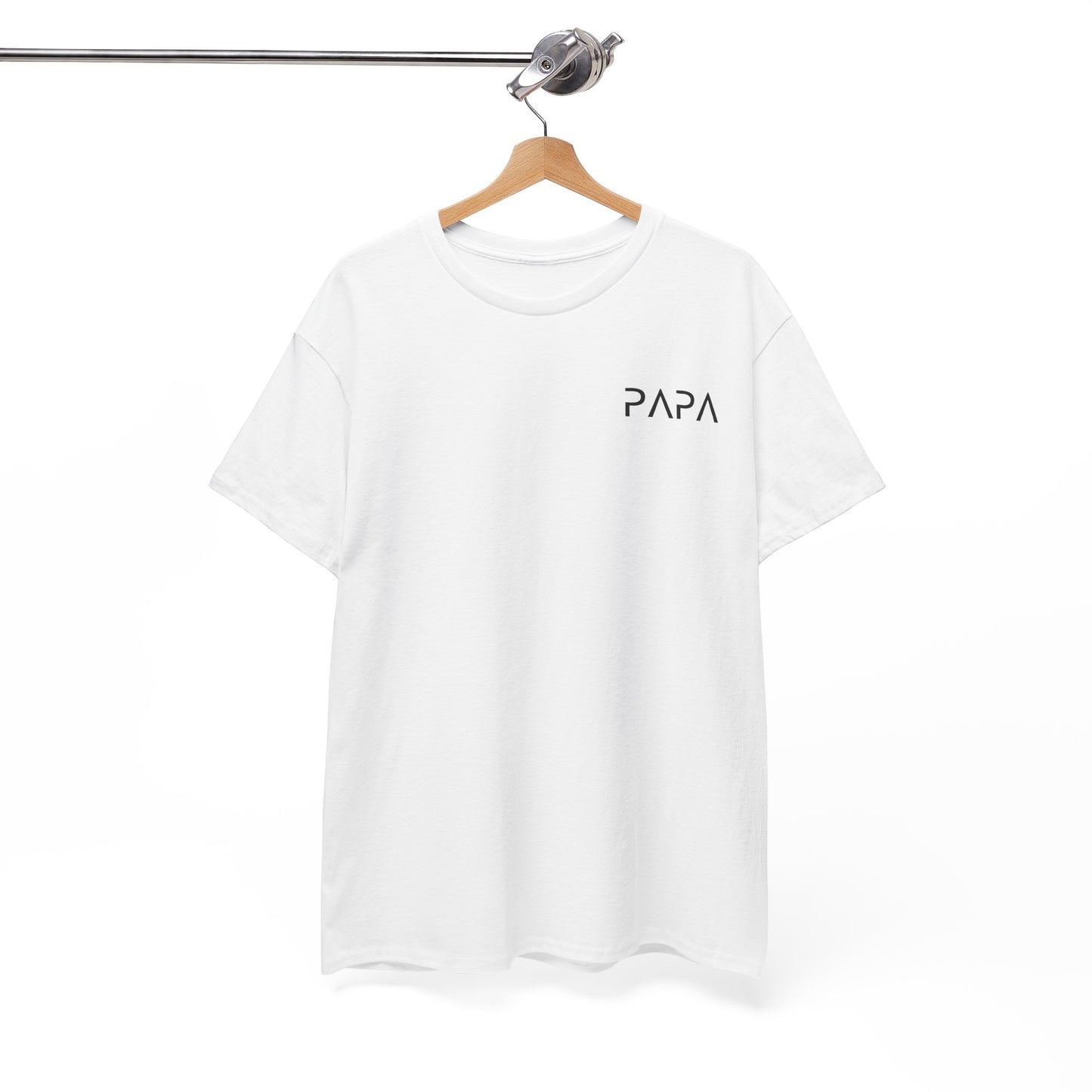 Papa T-Shirt – Comfortable Dad Tee