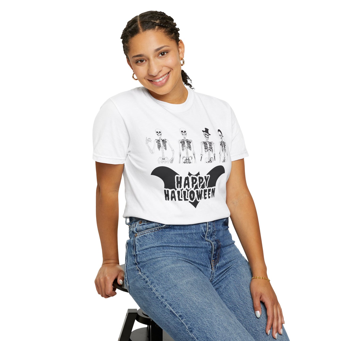 Skeleton Crew Tee - Halloween Vibes Unisex T-shirt