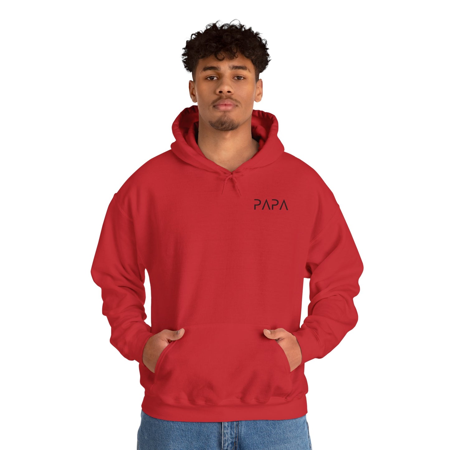 Papa Hooded Sweatshirt – Cozy Dad Pullover