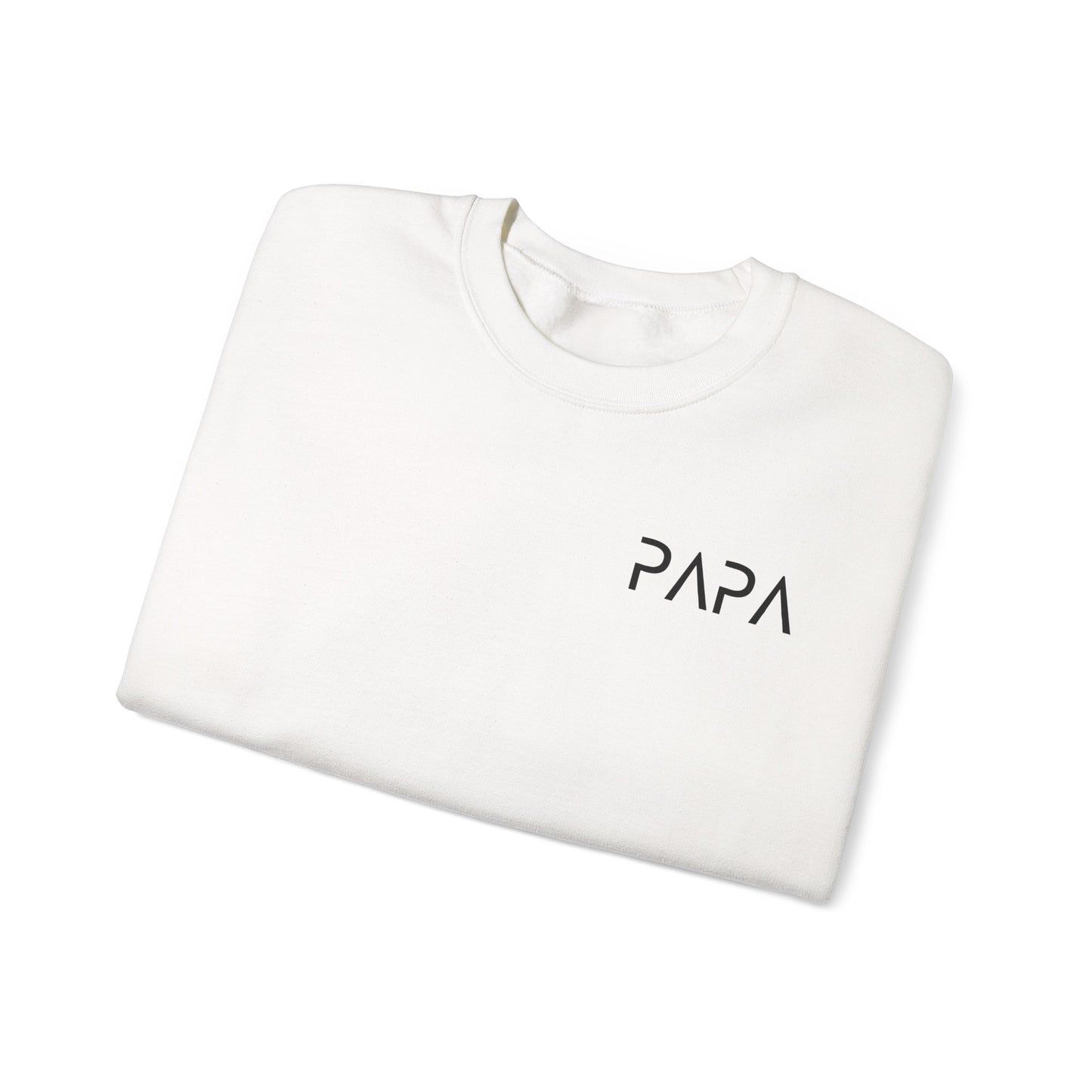 Papa Crewneck Sweatshirt – Cozy Dad Pullover