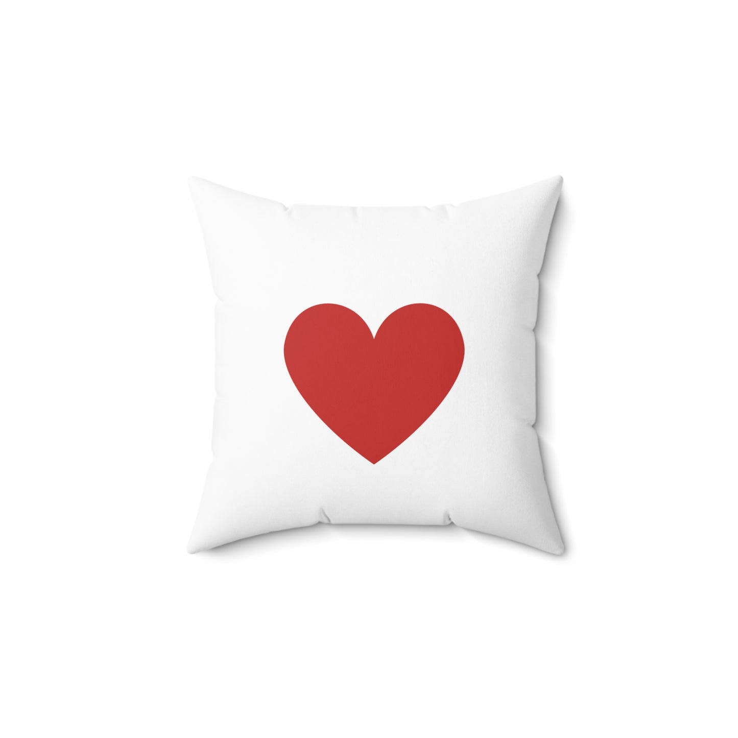 LOVE Typography Decorative Pillow – Double-Sided Print, Indoor Accent Cushion