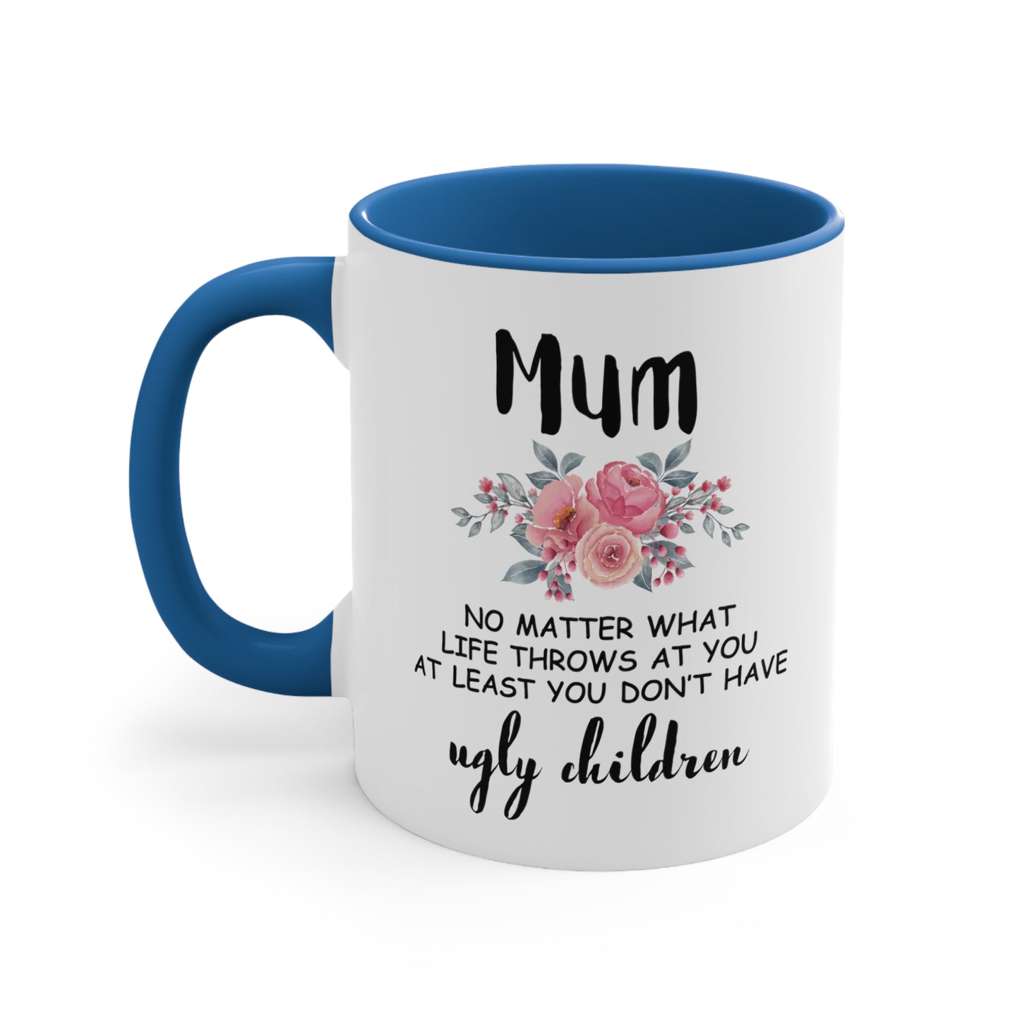Mum Custom Mug from Ugly Children, Gift for Mom
