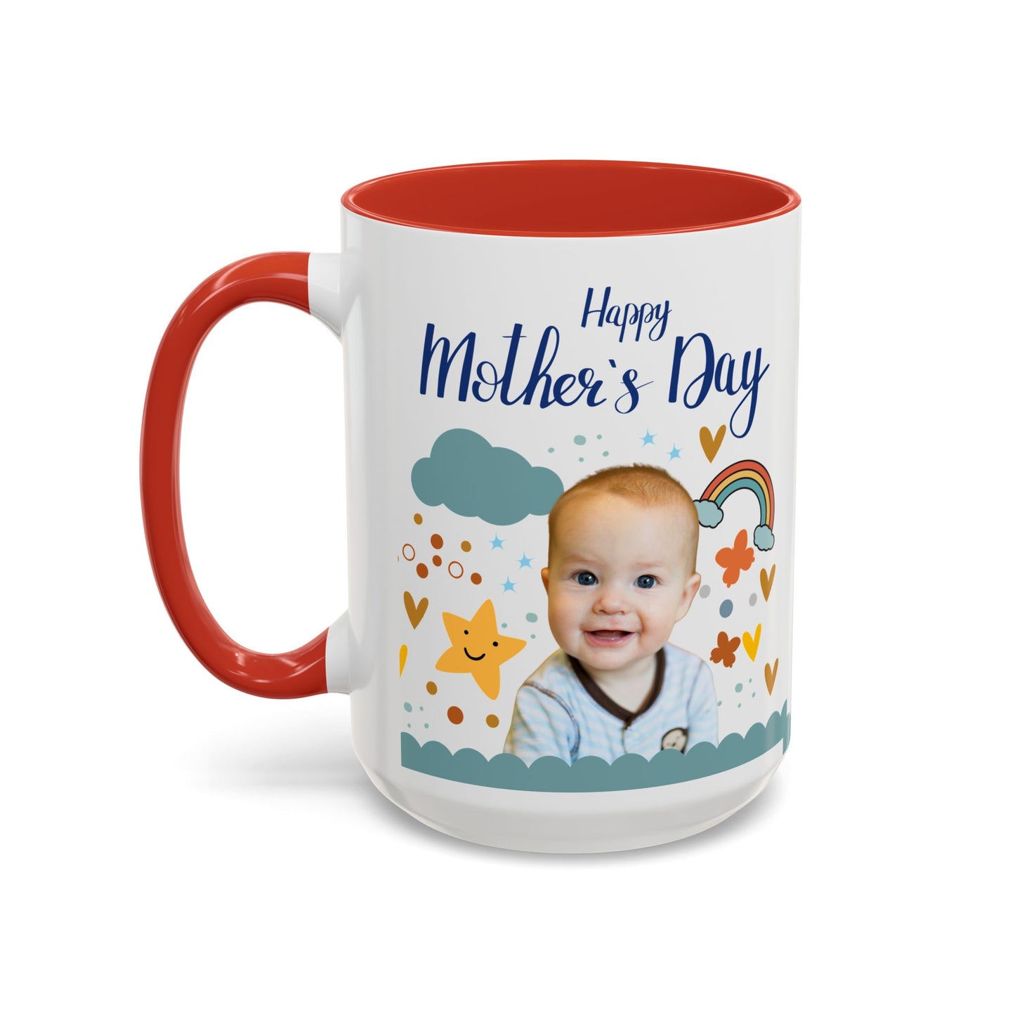 Custom Baby Photo Mug – Personalized Gift for Mom or New Mom