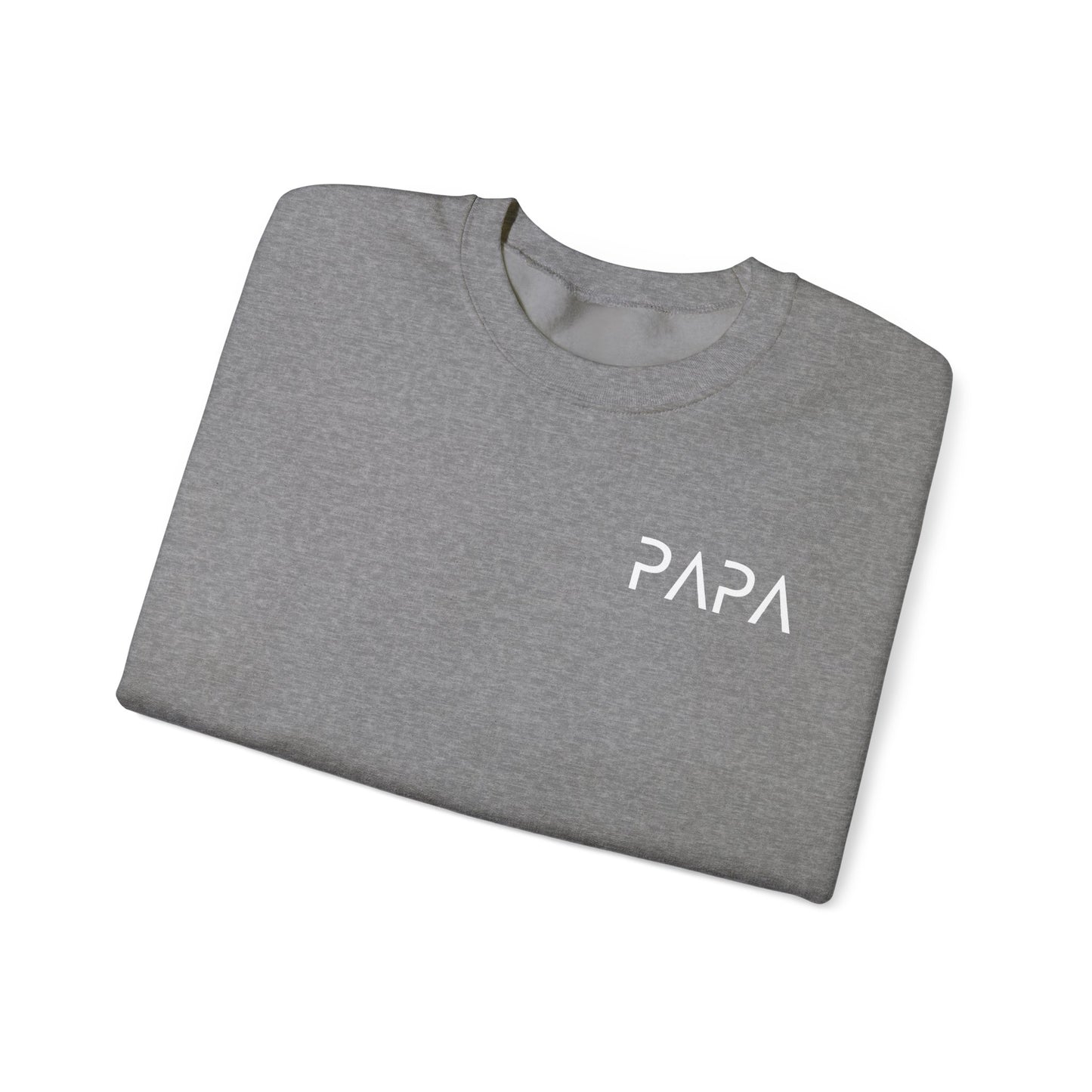 Papa Crewneck Sweatshirt – Cozy Dad Pullover