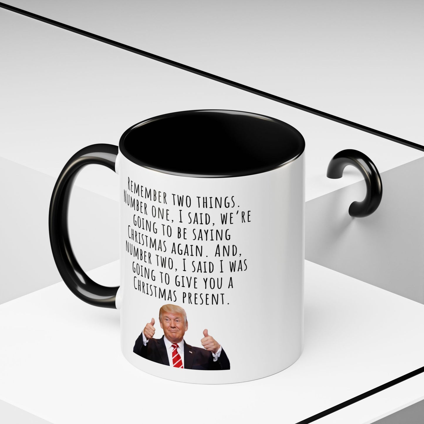 Trump husband Accent Coffee Mug (11, 15oz)