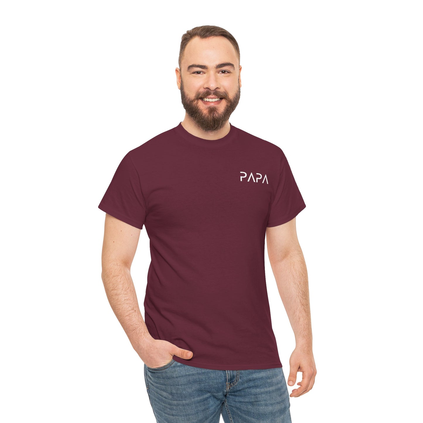 Papa T-Shirt – Comfortable Dad Tee