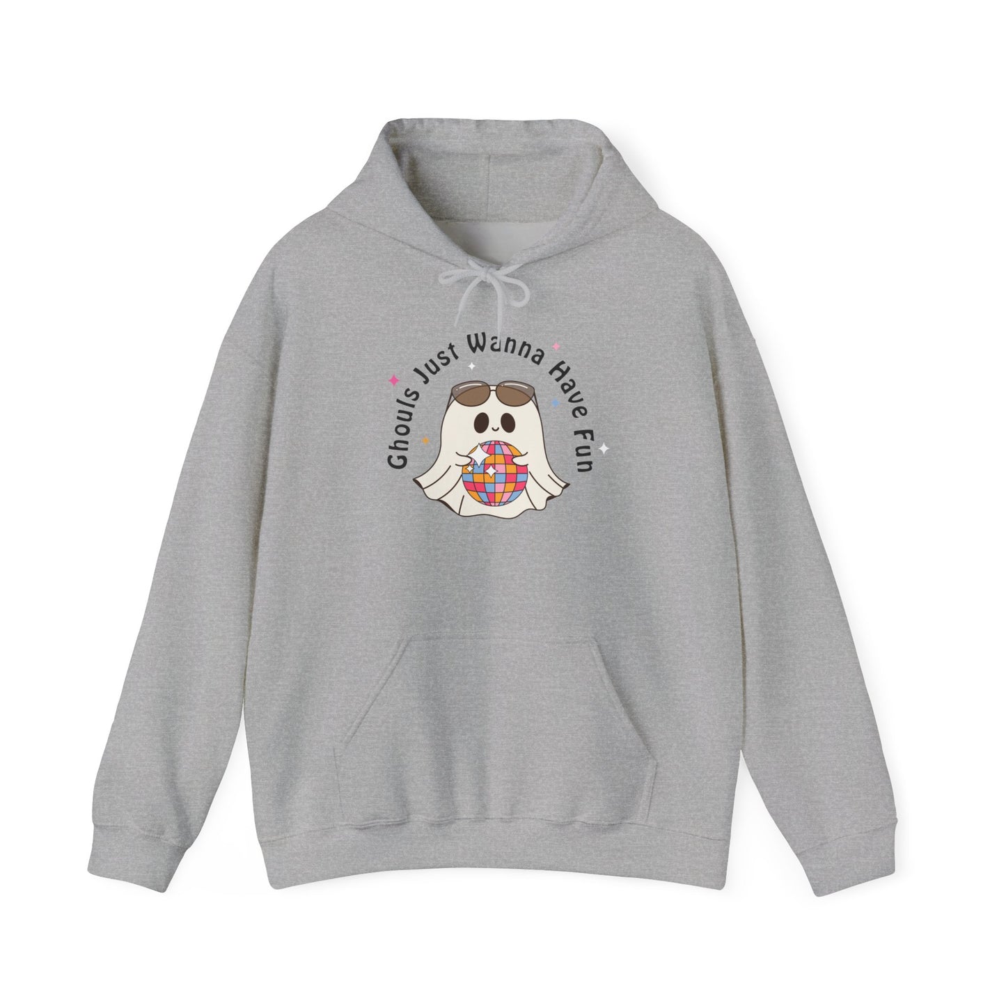 Ghouls Just Wanna Have Fun Hoodie – Halloween Disco Vibes