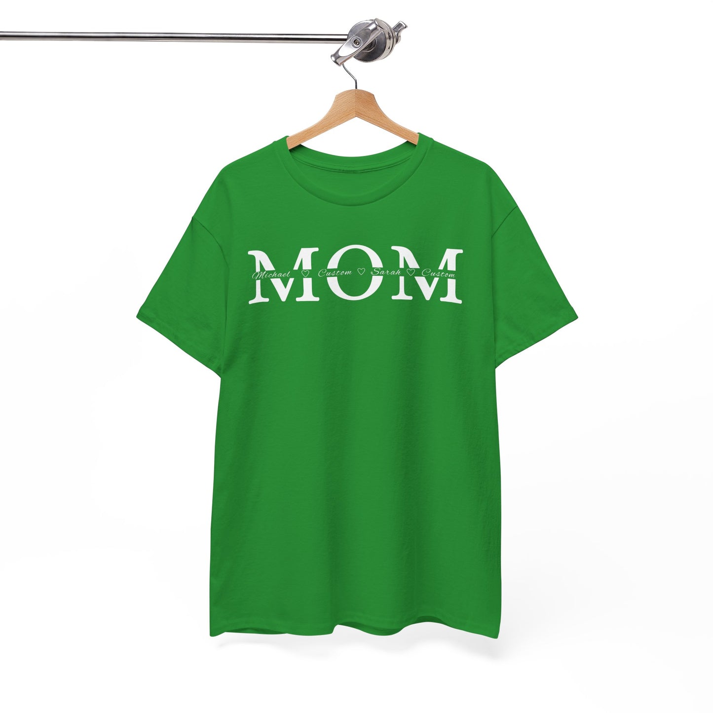 Personalized Mom T-Shirt with Kids’ Names – Perfect Gift for Mothers