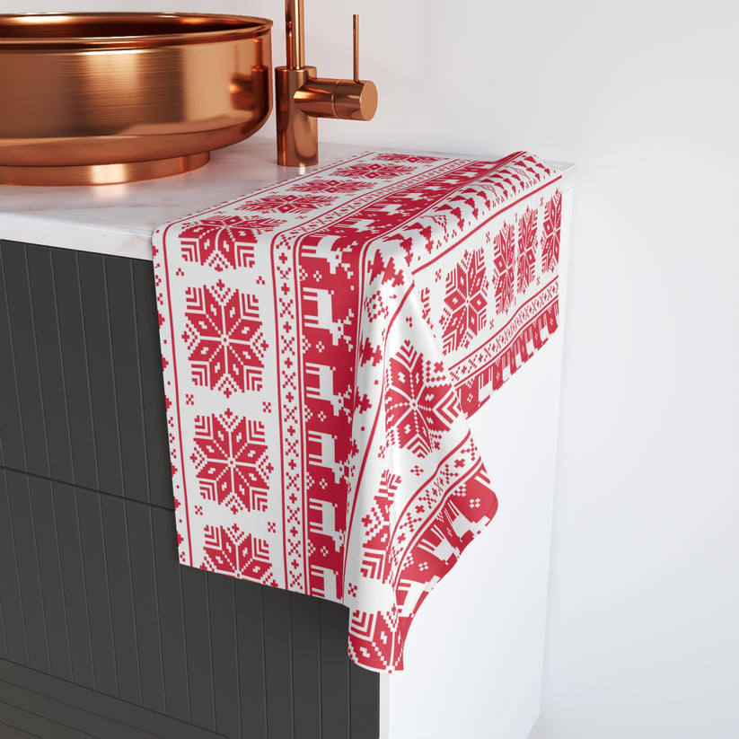 Christmas Hand Towel