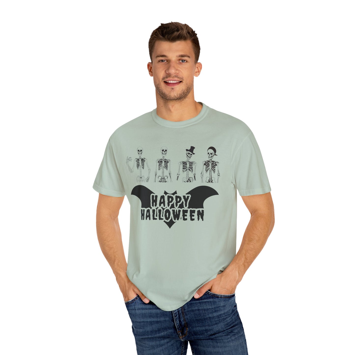 Skeleton Crew Tee - Halloween Vibes Unisex T-shirt