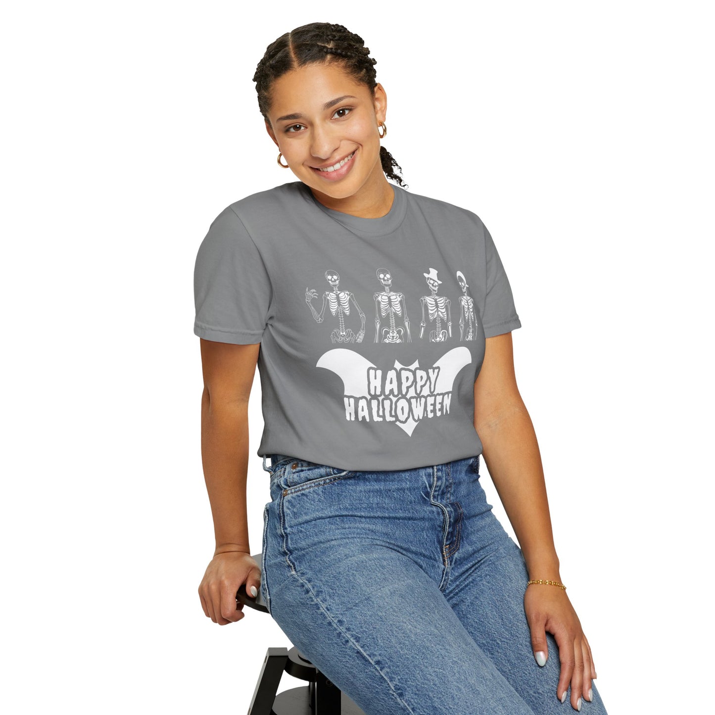 Skeleton Crew Tee - Halloween Vibes Unisex T-shirt