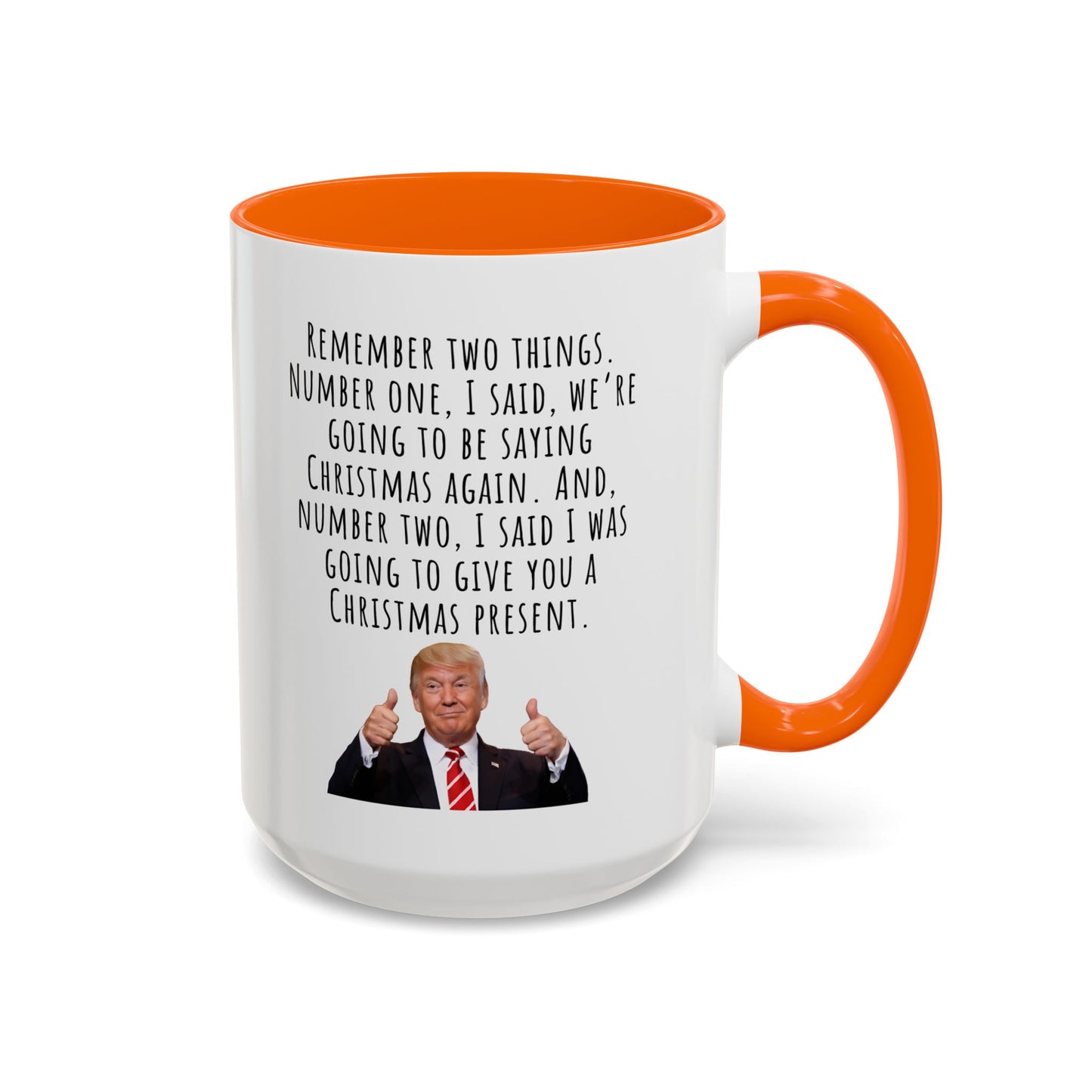 Trump husband Accent Coffee Mug (11, 15oz)