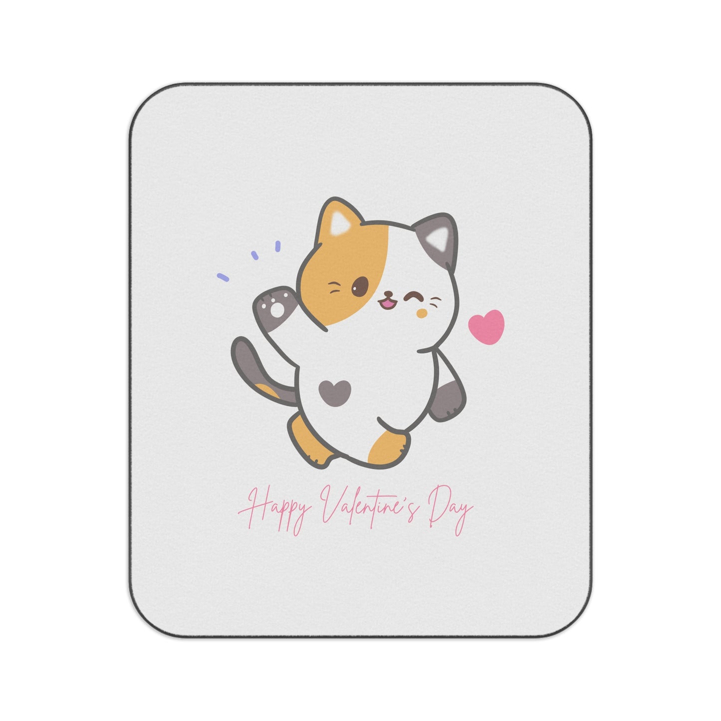 Happy Valentine Day Picnic Blanket
