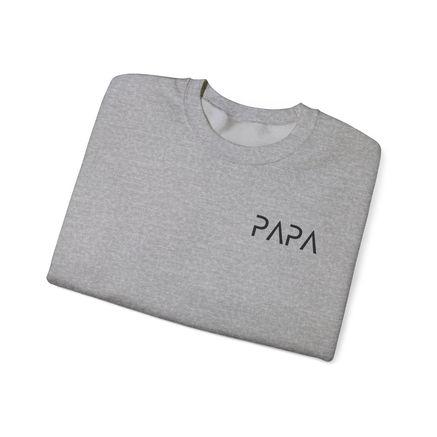 Papa Crewneck Sweatshirt – Cozy Dad Pullover