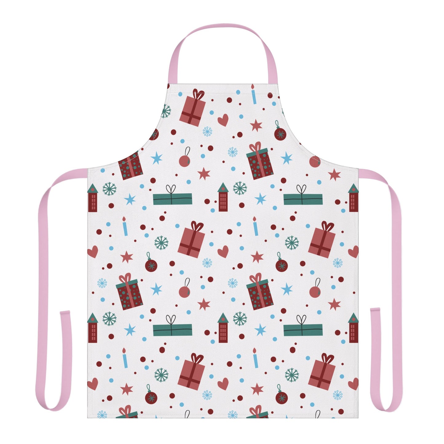Festive Christmas Apron – Perfect Gift for Holiday Baking and Cooking