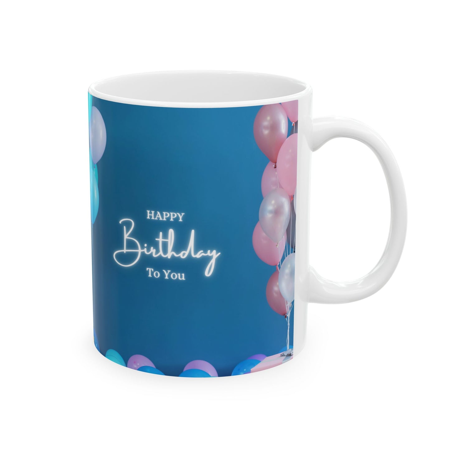 11oz, Birthday Ceramic mugs, Birthday Gift