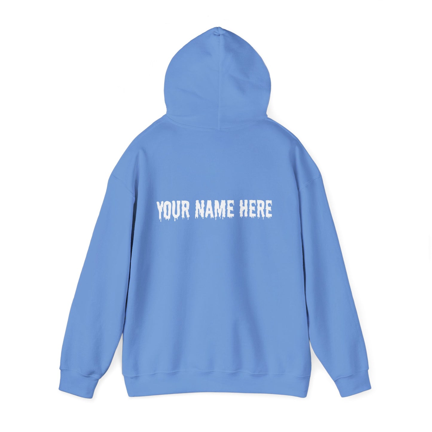 Cartoon Ghost Halloween Hoodie – Fun & Cozy Spooky Sweatshirt for Fall