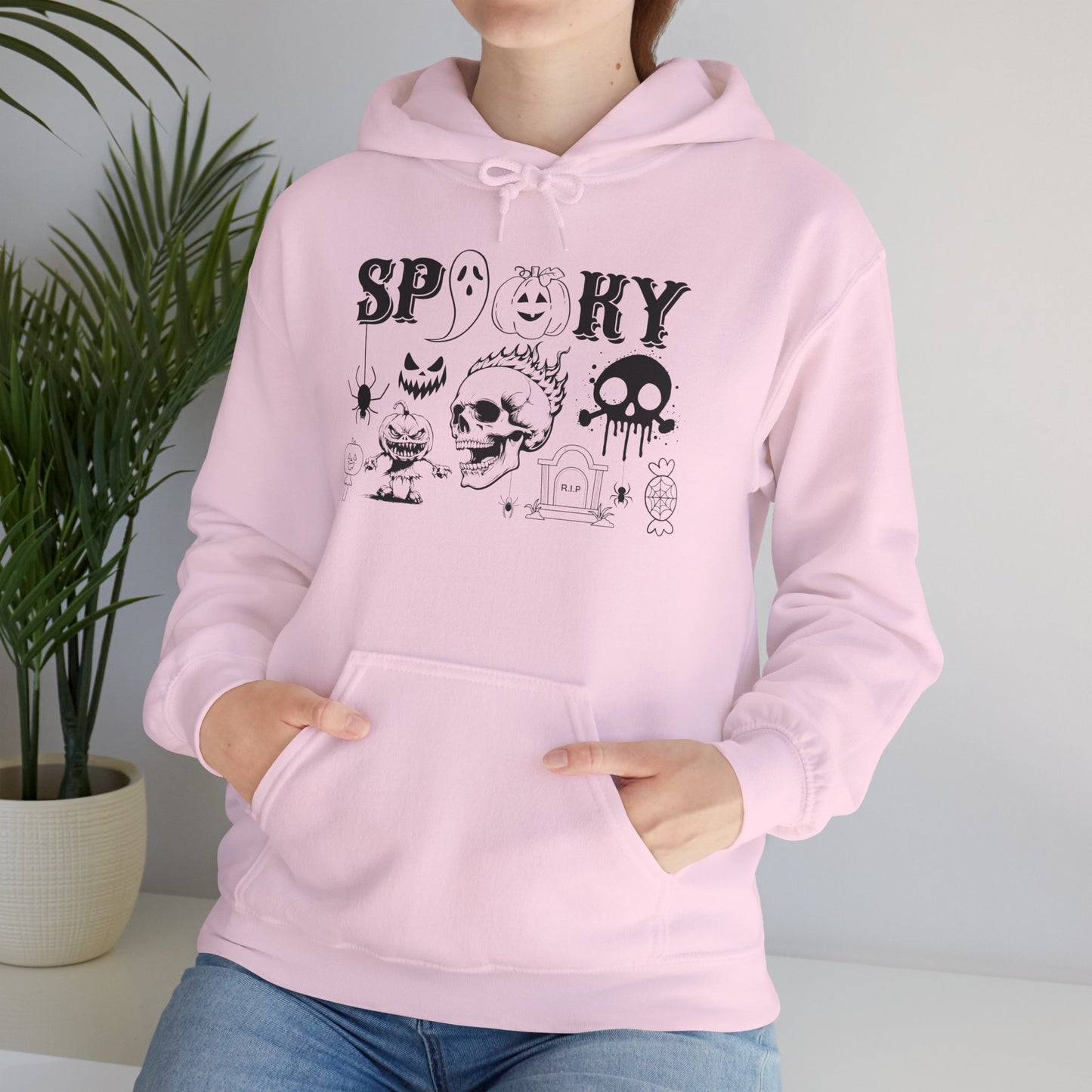 Spooky Graphic Hoodie – Fun Halloween Sweatshirt