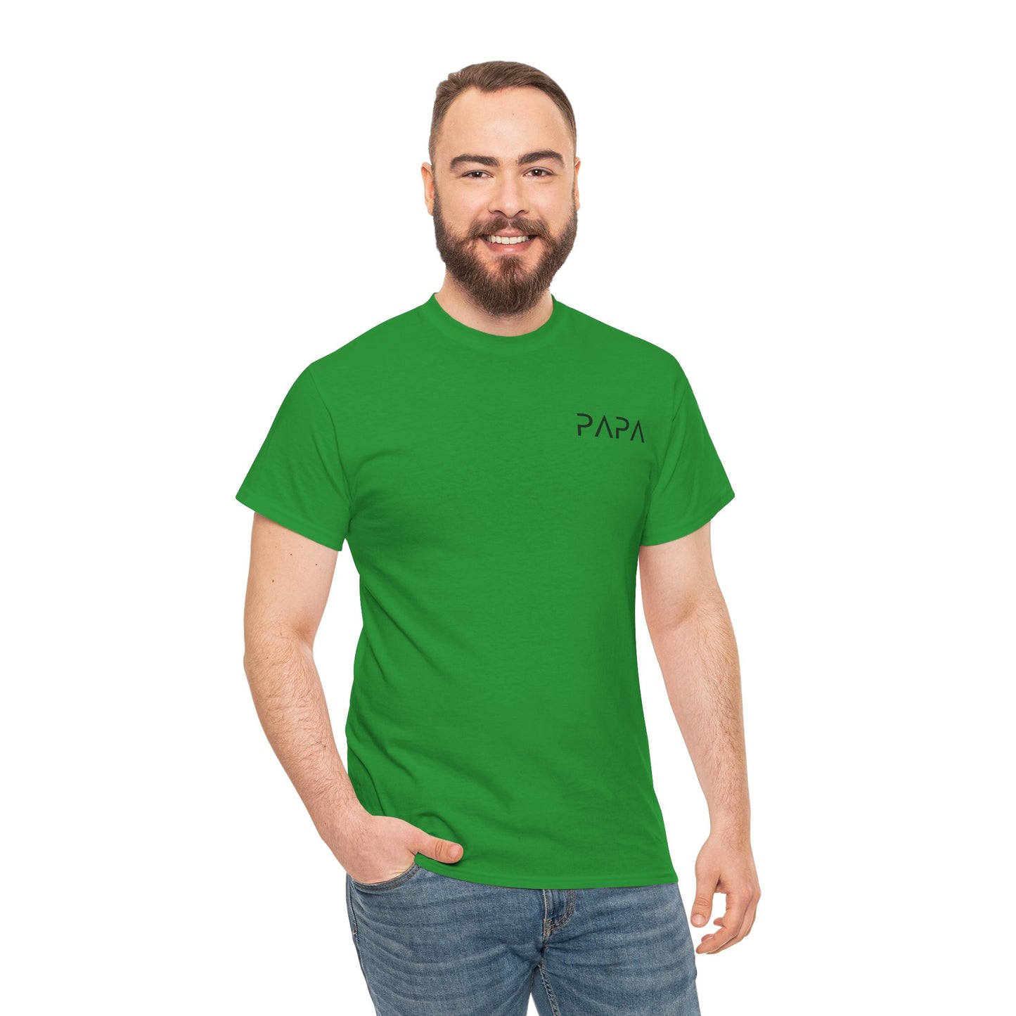 Papa T-Shirt – Comfortable Dad Tee
