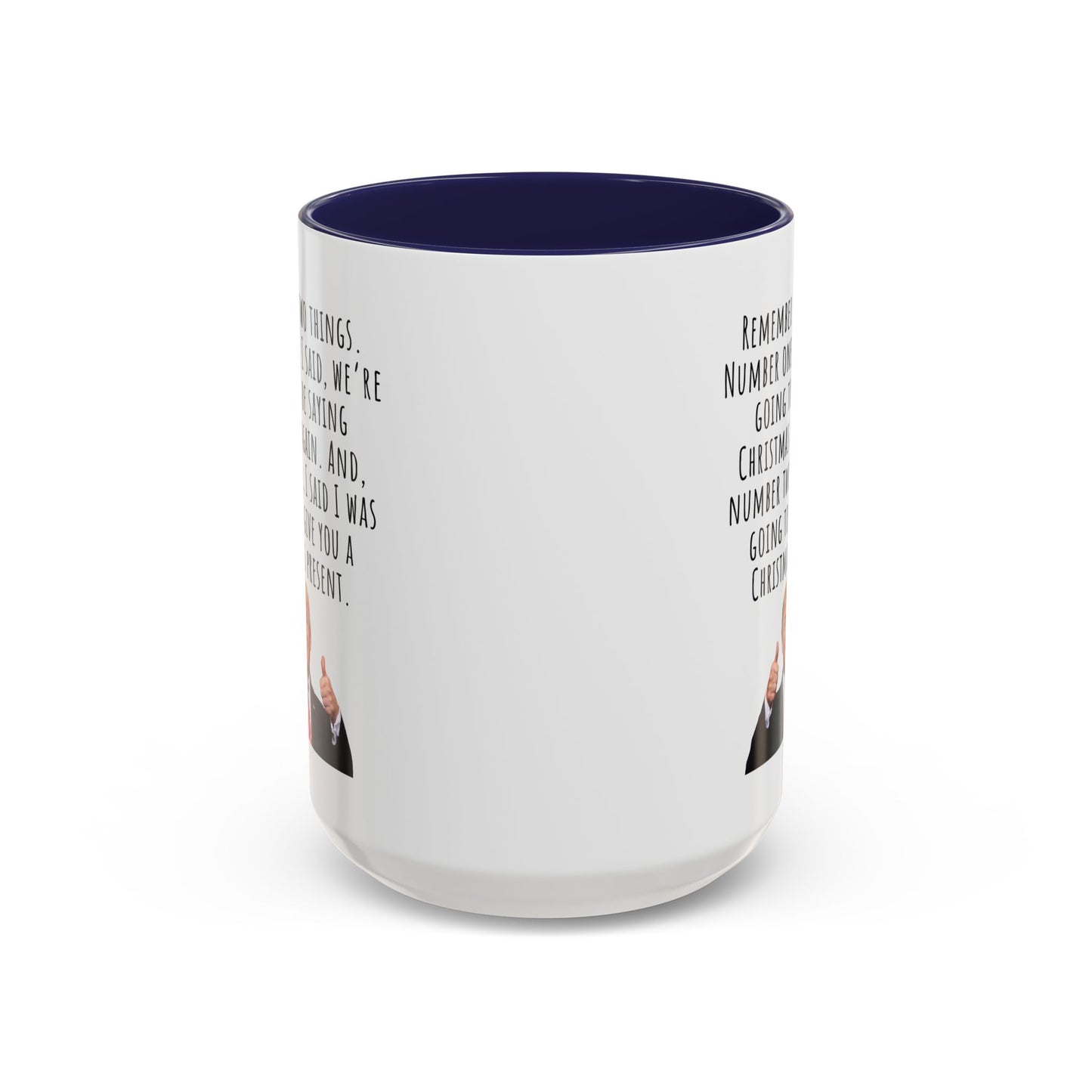 Trump husband Accent Coffee Mug (11, 15oz)