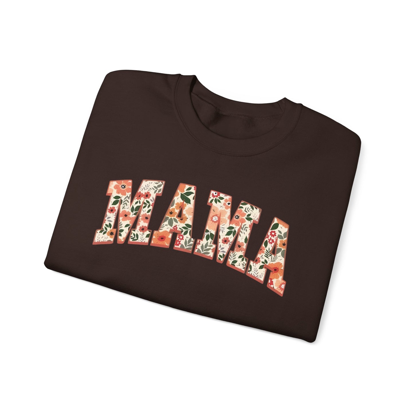 Mama Floral Crewneck Sweatshirt – Cozy Mother’s Day Pullover