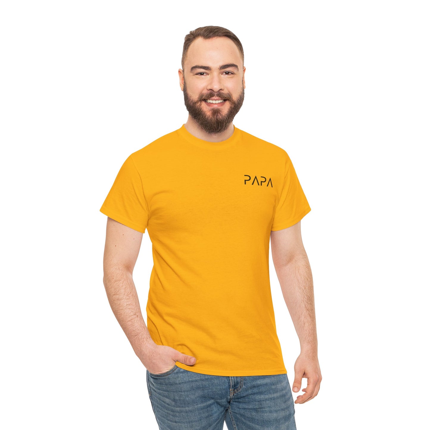 Papa T-Shirt – Comfortable Dad Tee