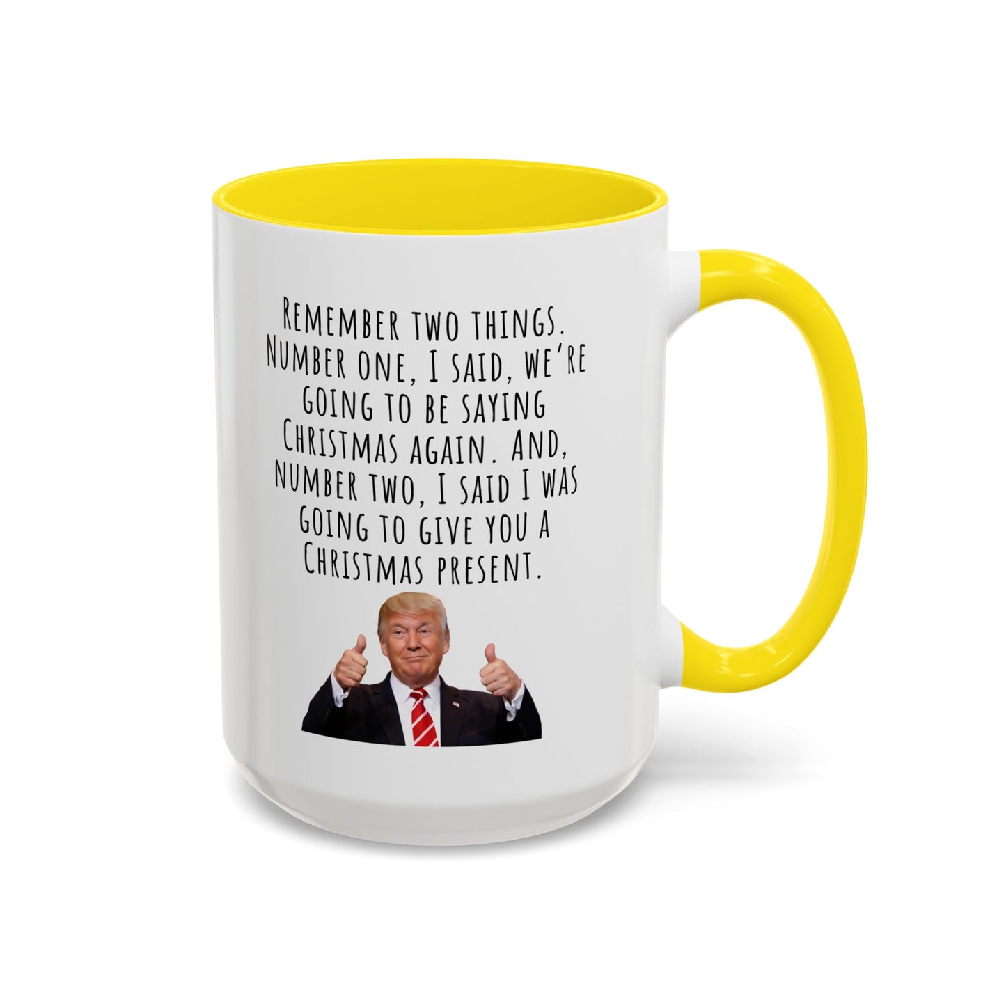Trump husband Accent Coffee Mug (11, 15oz)