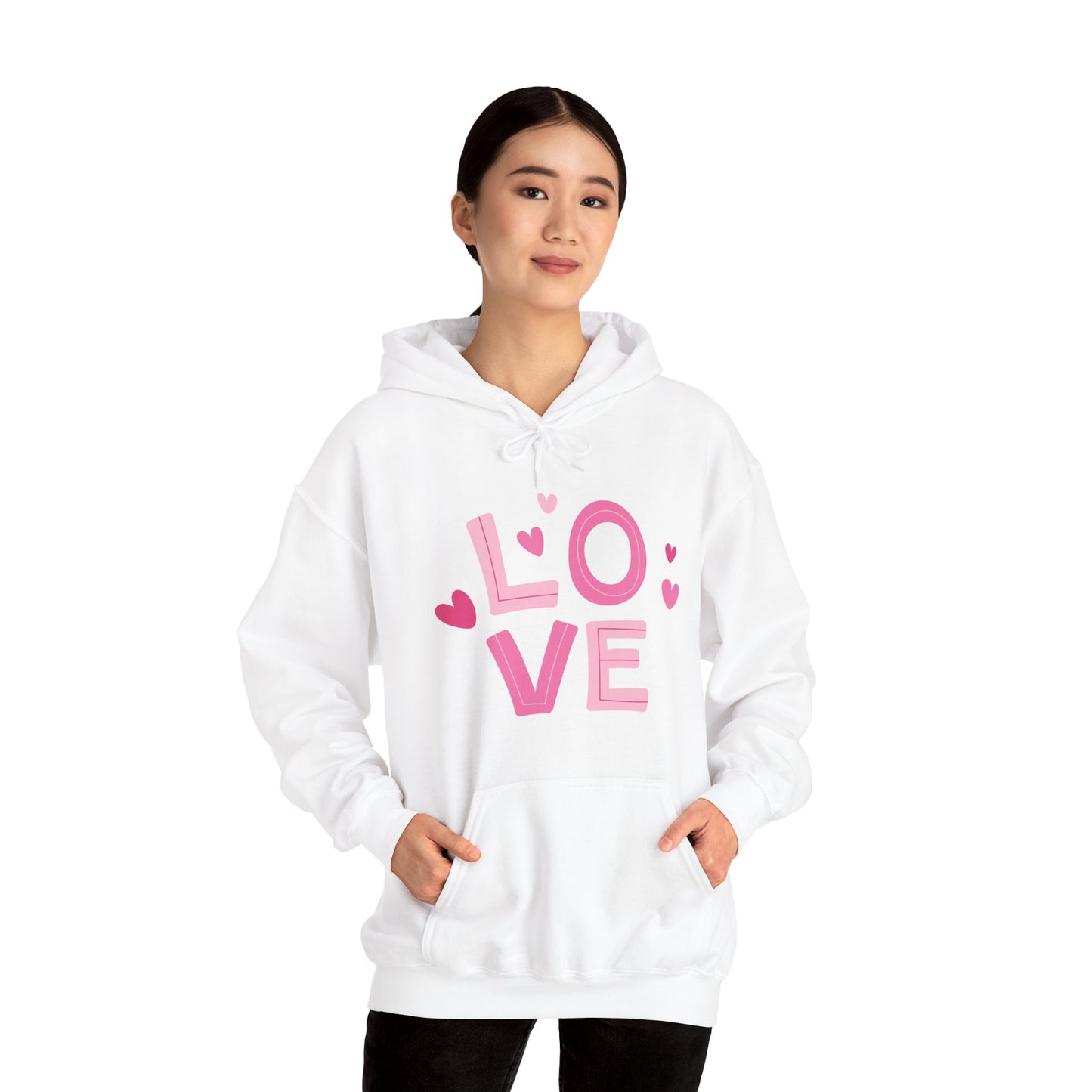 Valentine Unisex Heavy Blend™ Hooded Sweatshirt, Valentine Gifts