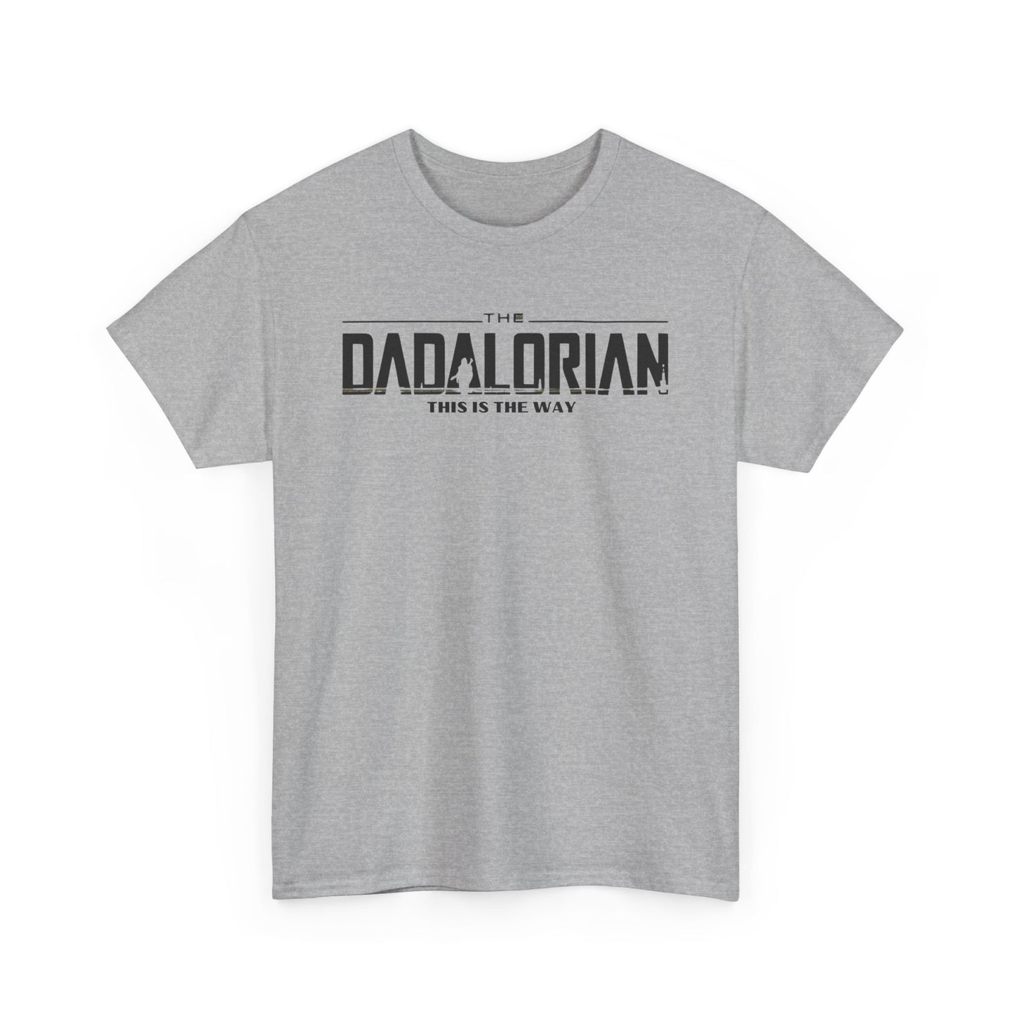 The Dadalorian T-Shirt – Funny Star Wars Dad Tee