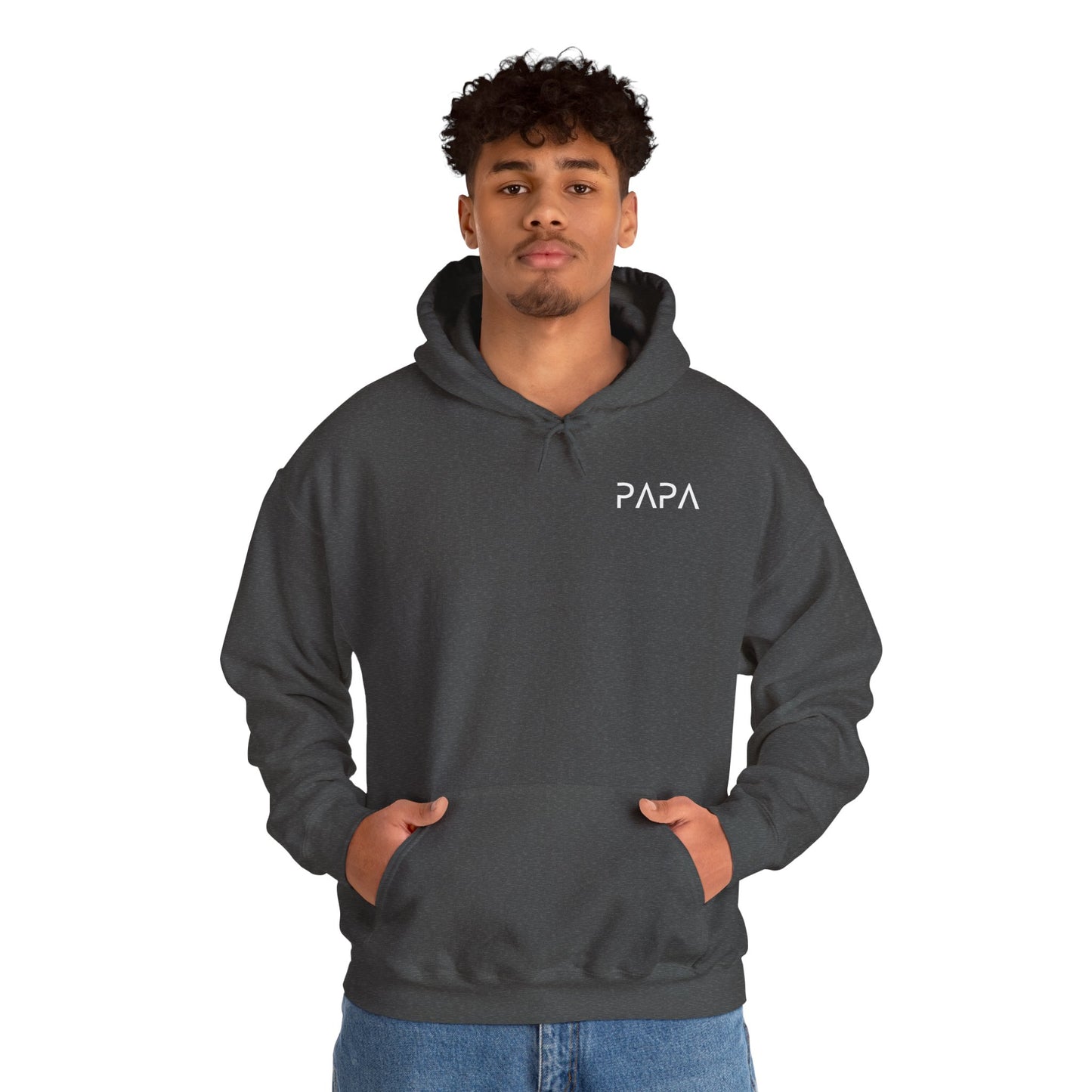 Papa Hooded Sweatshirt – Cozy Dad Pullover