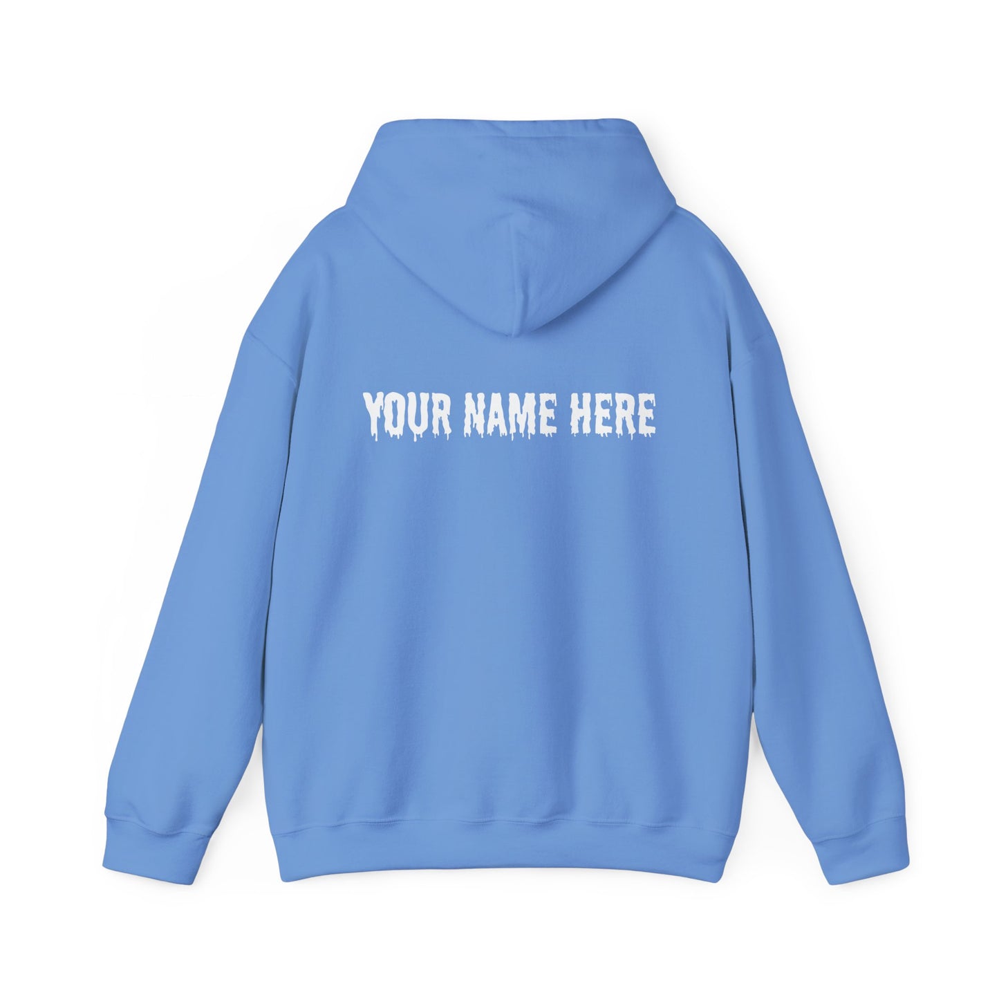 Cartoon Ghost Halloween Hoodie – Fun & Cozy Spooky Sweatshirt for Fall