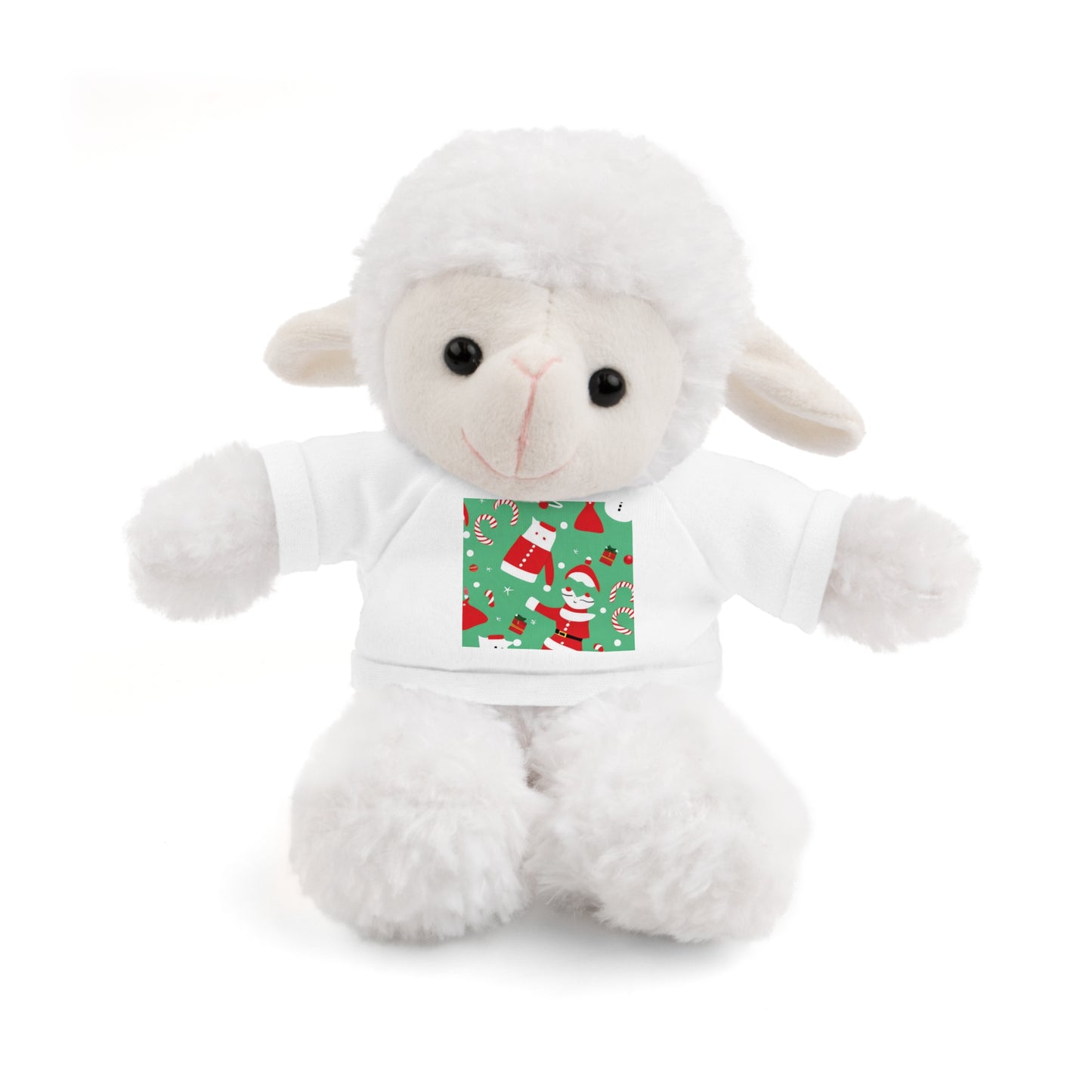 Greeb Stuffed Animals with Tee