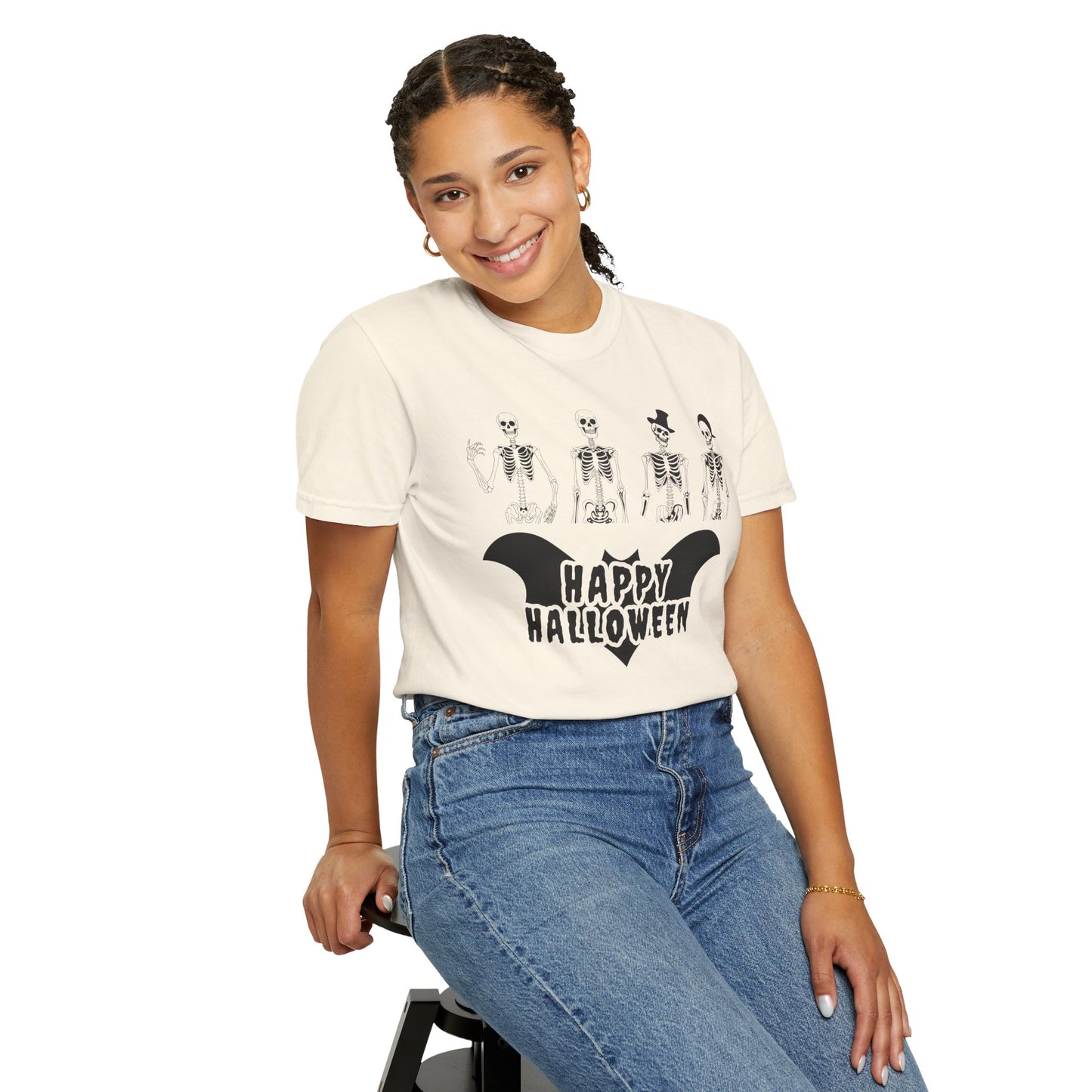 Skeleton Crew Tee - Halloween Vibes Unisex T-shirt
