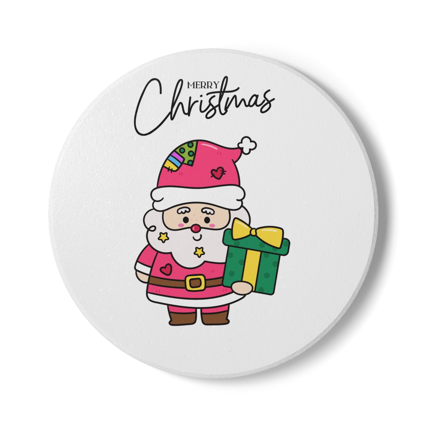 Cheerful Christmas Santa Decoration – Fun Holiday Gift