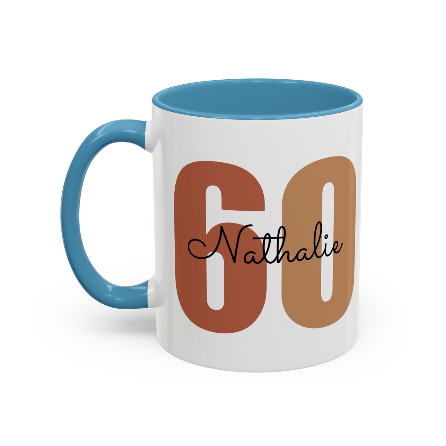 Personalized Birthday Year Mug with Name – Custom Coffee Cup