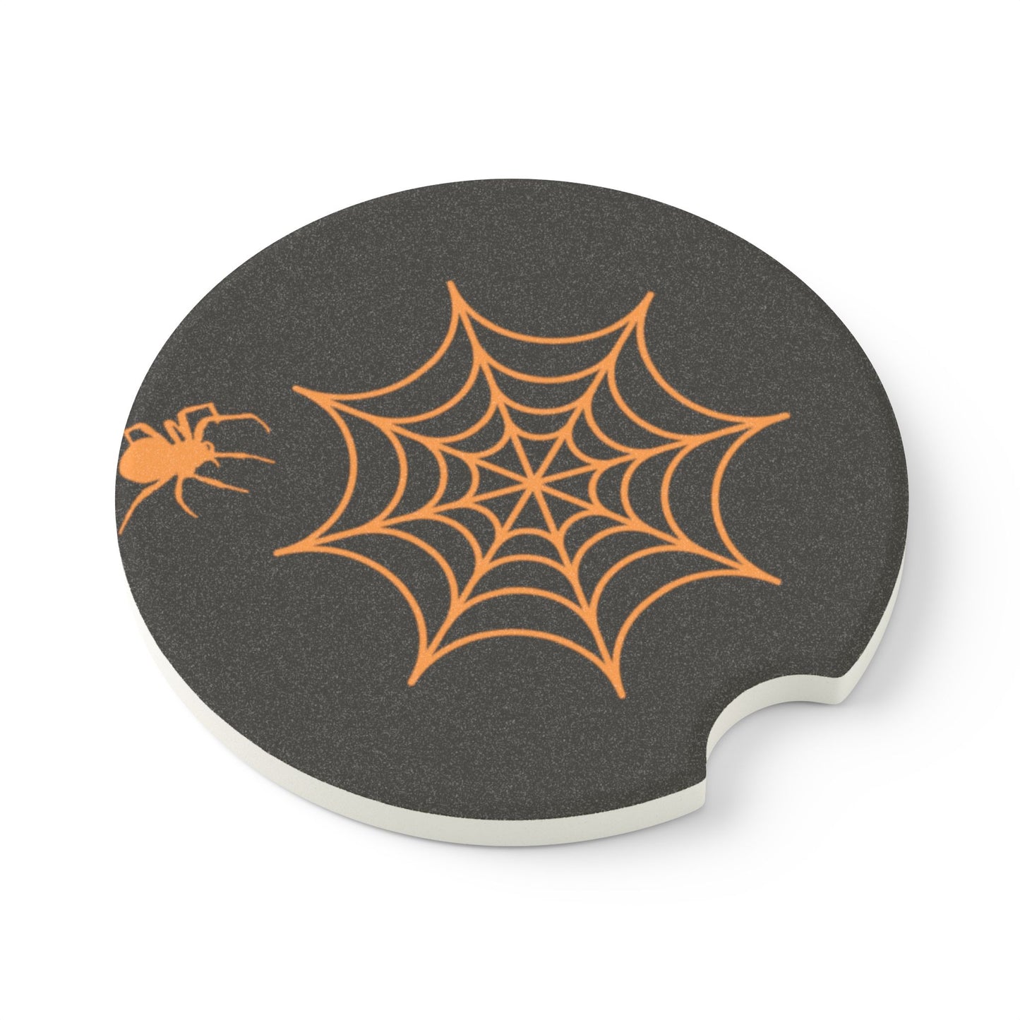 Car Stacked Pumpkins Car Coaster – Fun Halloween Pumpkin Tower Accessory