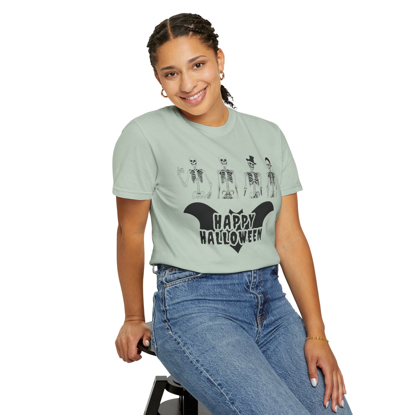 Skeleton Crew Tee - Halloween Vibes Unisex T-shirt