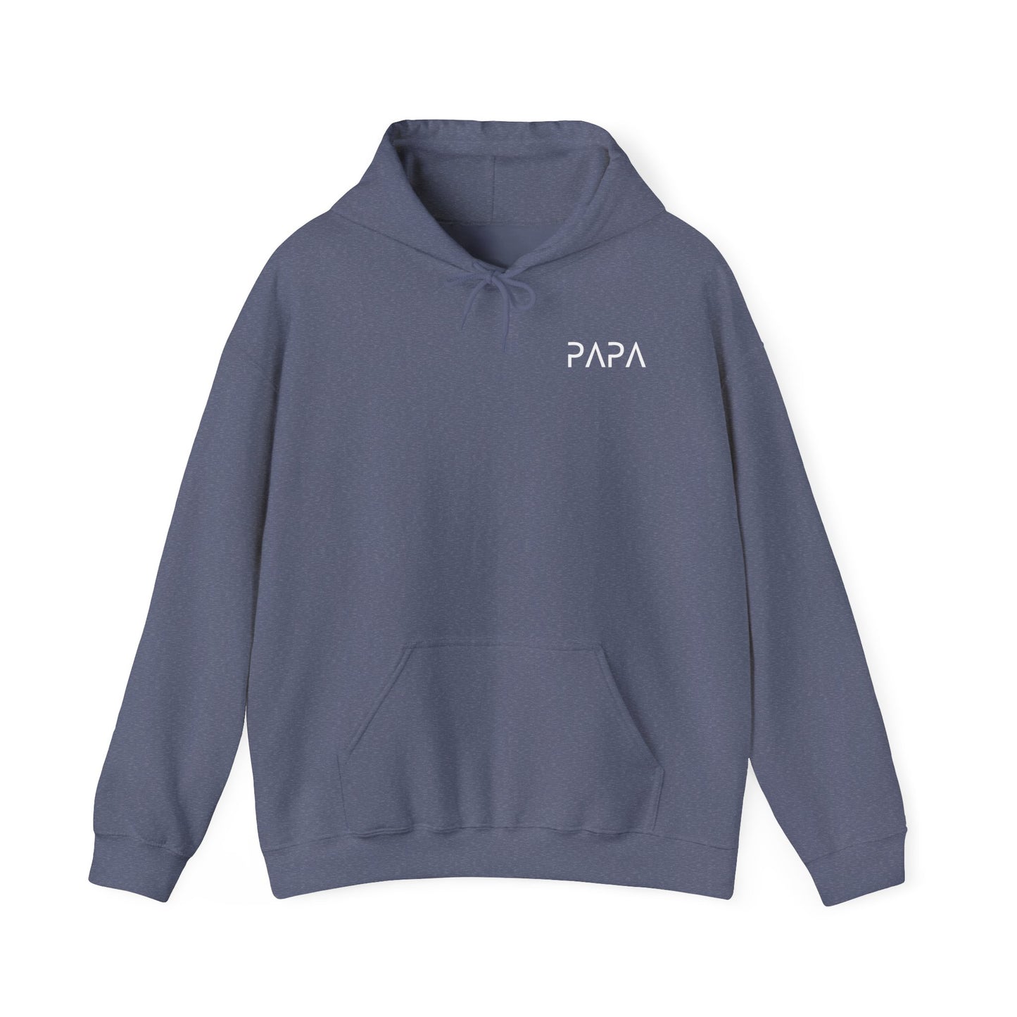 Papa Hooded Sweatshirt – Cozy Dad Pullover