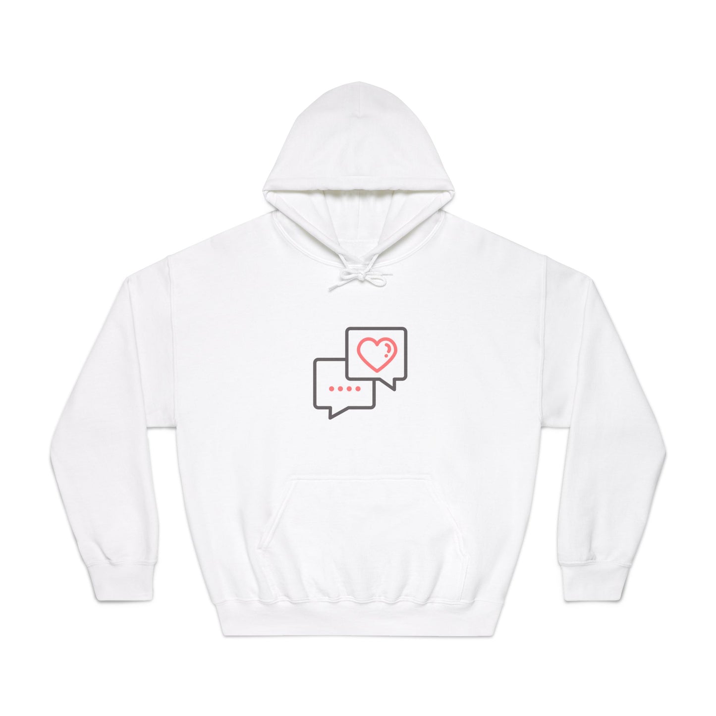 Valentine's Hoodie for Her, Unisex DryBlend® Hooded Sweatshirt