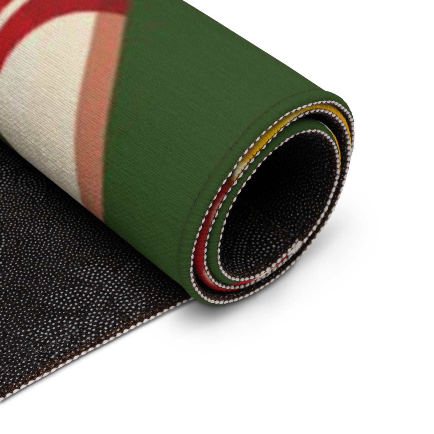 Christmas Dornier Rug, Green