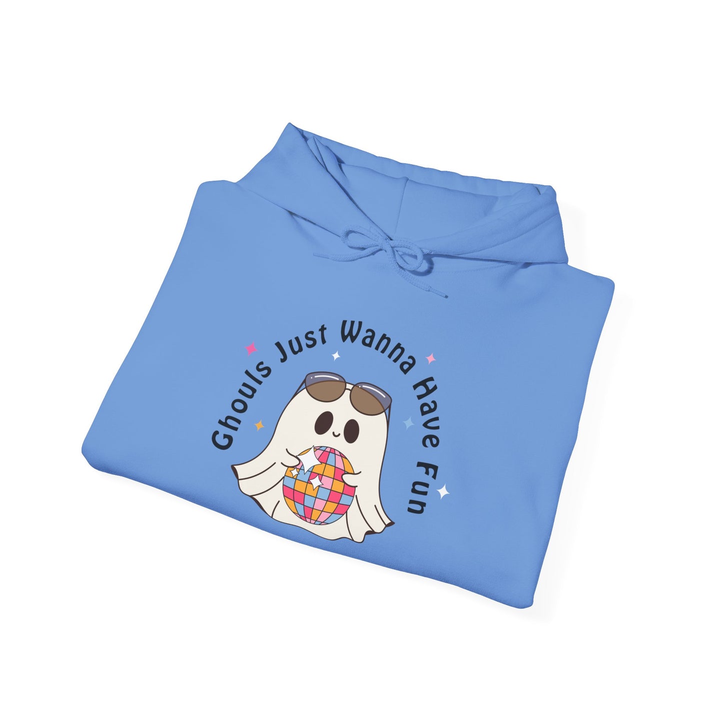 Ghouls Just Wanna Have Fun Hoodie – Halloween Disco Vibes