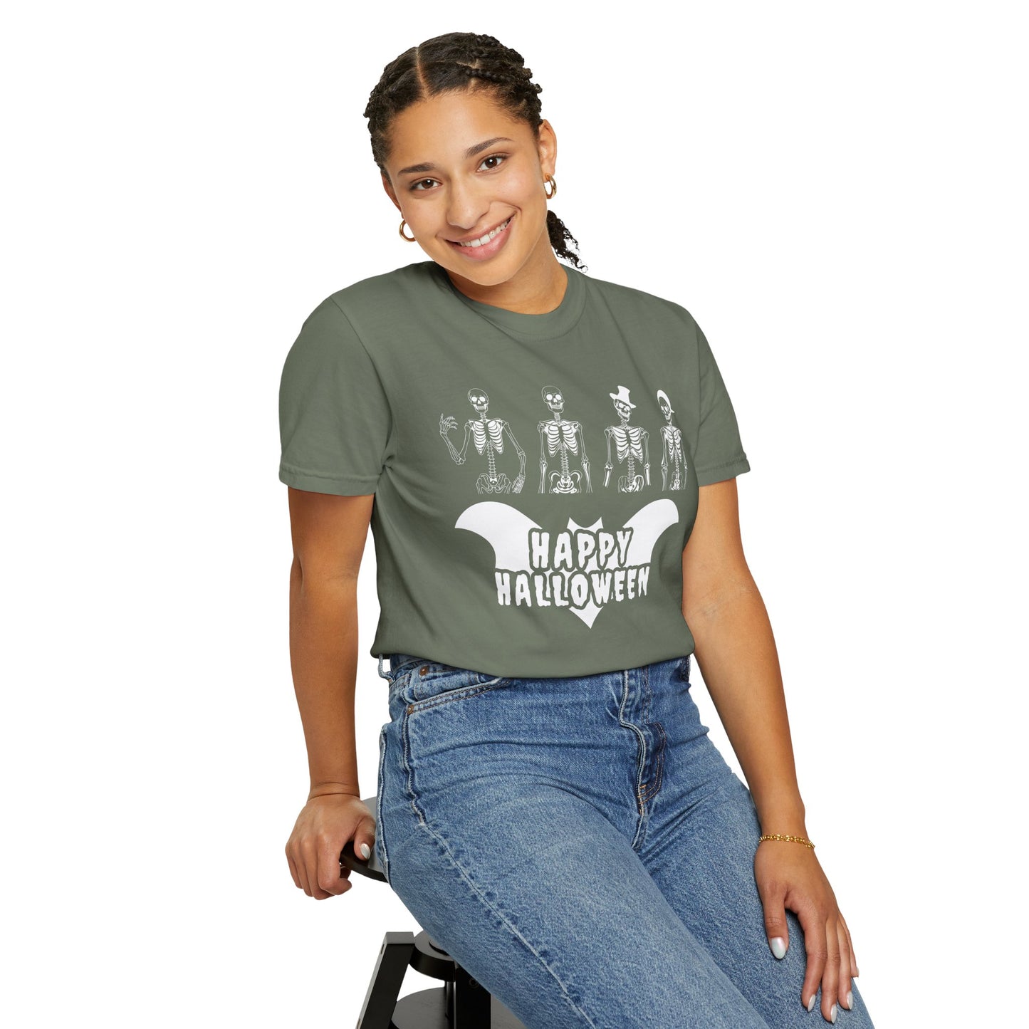 Skeleton Crew Tee - Halloween Vibes Unisex T-shirt