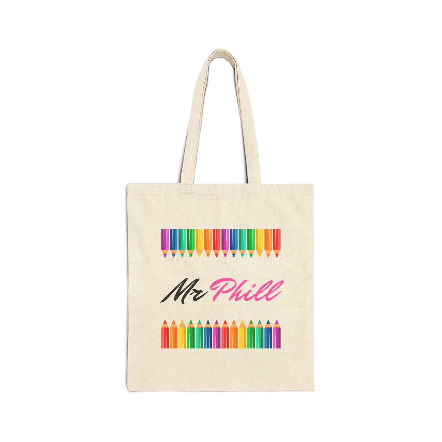 Customizable Teacher Tote Bag, Teacher Appreciation Gift, Boho Rainbow Tote Bag, Teachers Gift, Gift For Teacher, Personalized Teacher Tote