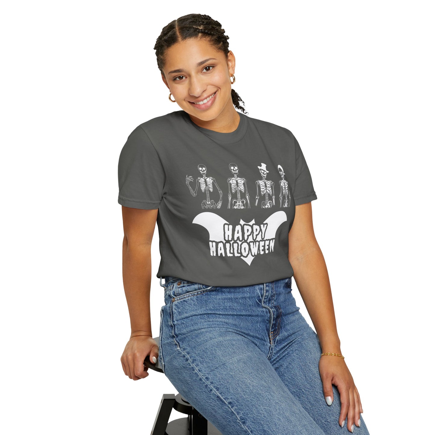 Skeleton Crew Tee - Halloween Vibes Unisex T-shirt