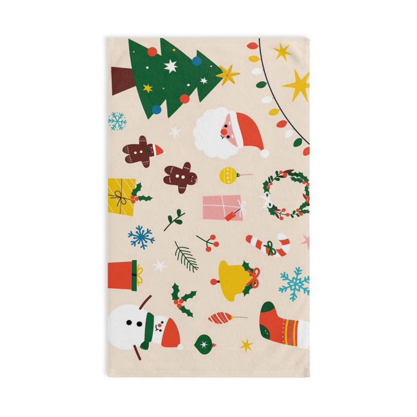 Christmas Hand Towel