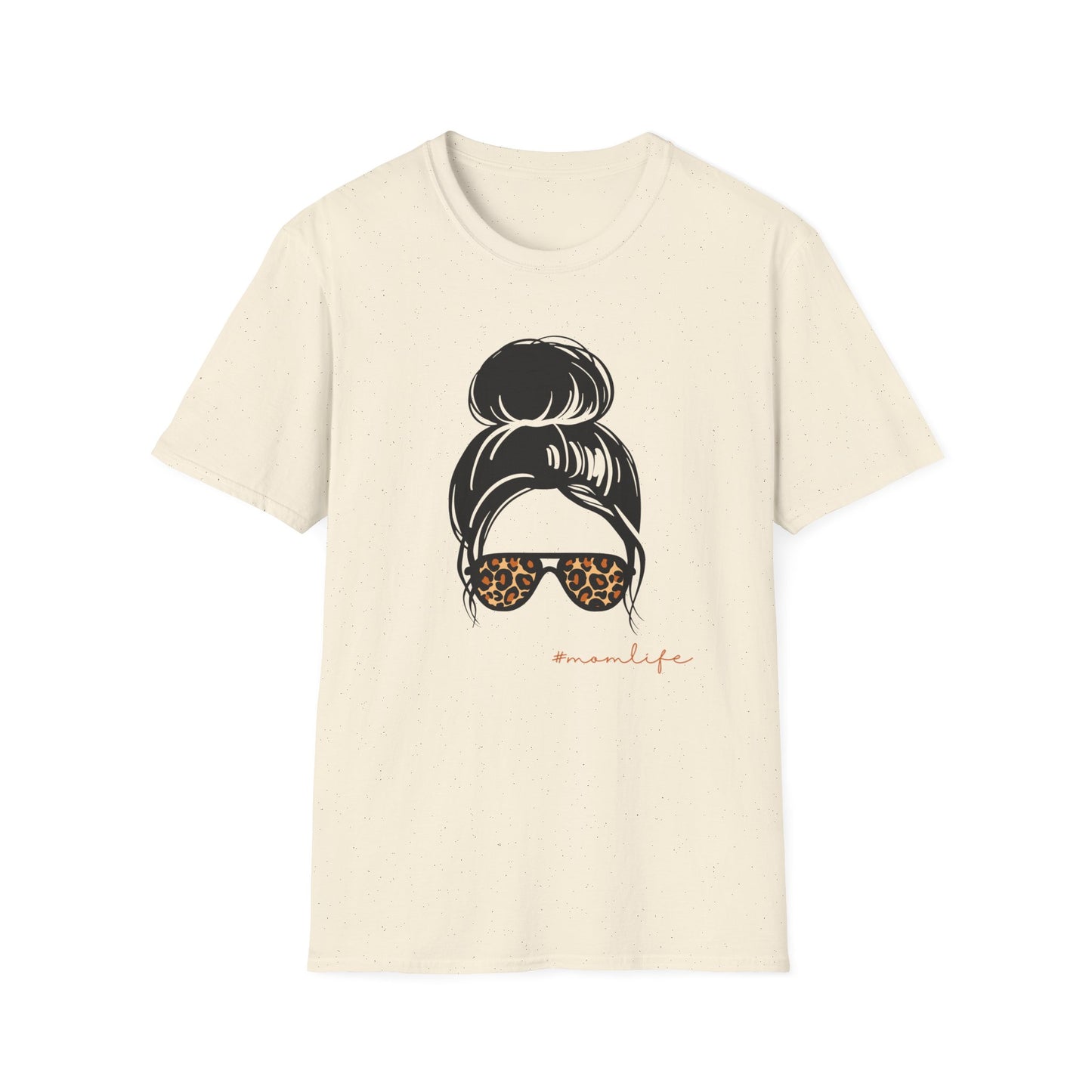 Mom Life Tshirt for Mother, Two Side Printed Tshirt for Mom, Inspirational Tshirt for Mom, Birthday Gift for Mom