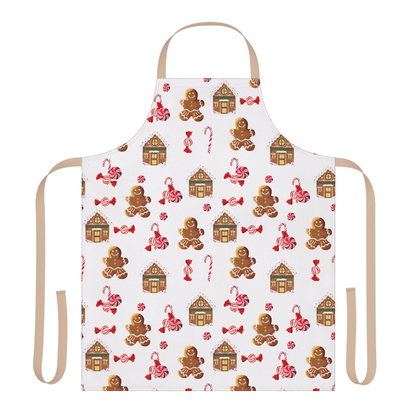 Festive Christmas Kitchen Apron – Perfect Holiday Gift for Baking and Cooking