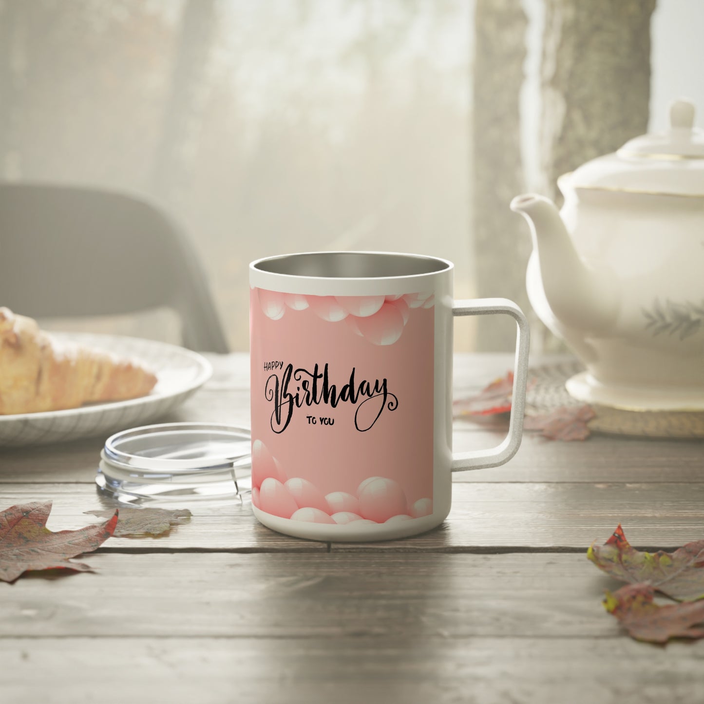 10oz, Birthday Coffee Mug for Her, Insulated Coffee Mugs